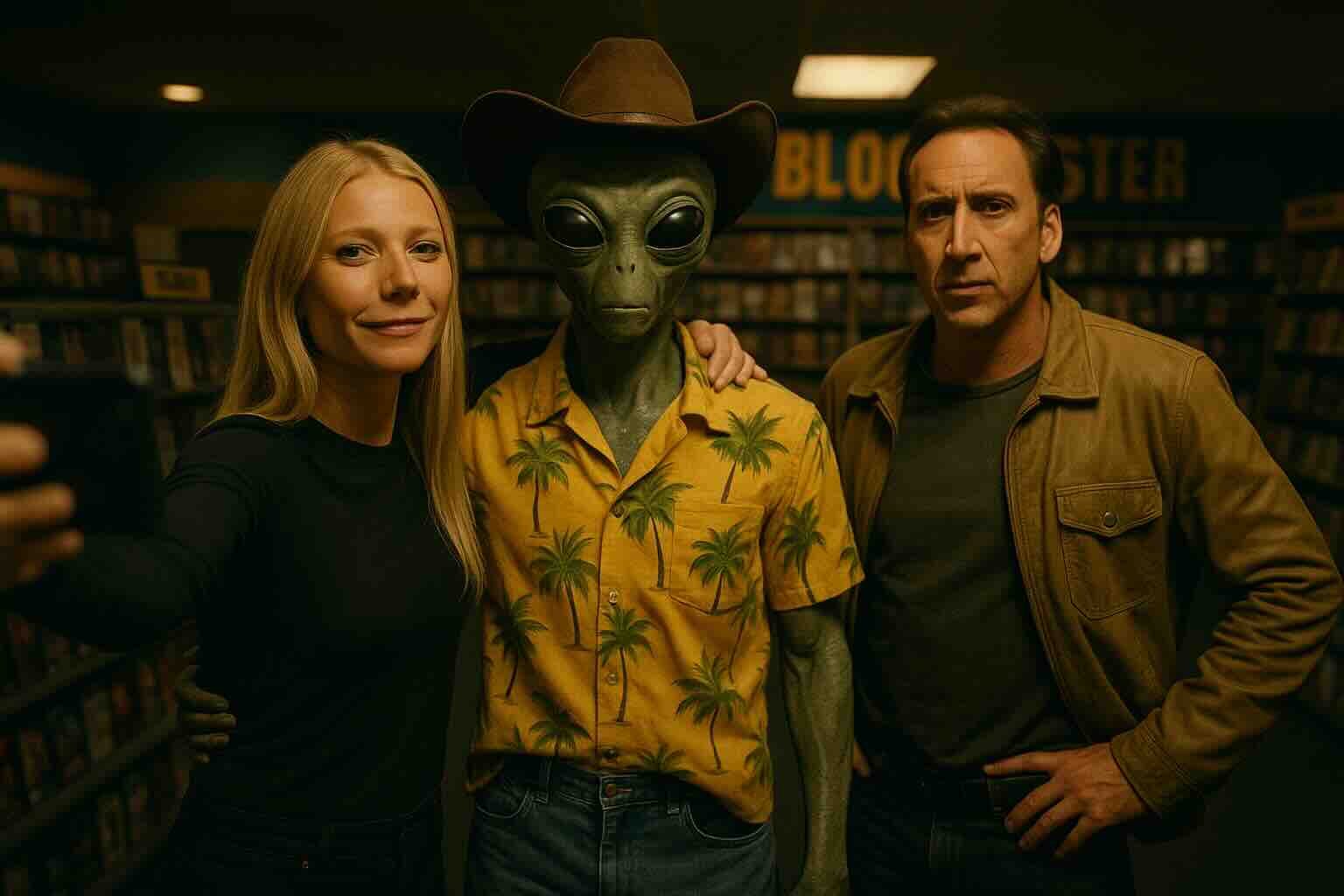 Intergalactic Improv With Nic Cage Clones & Gwynenth Paltrow
