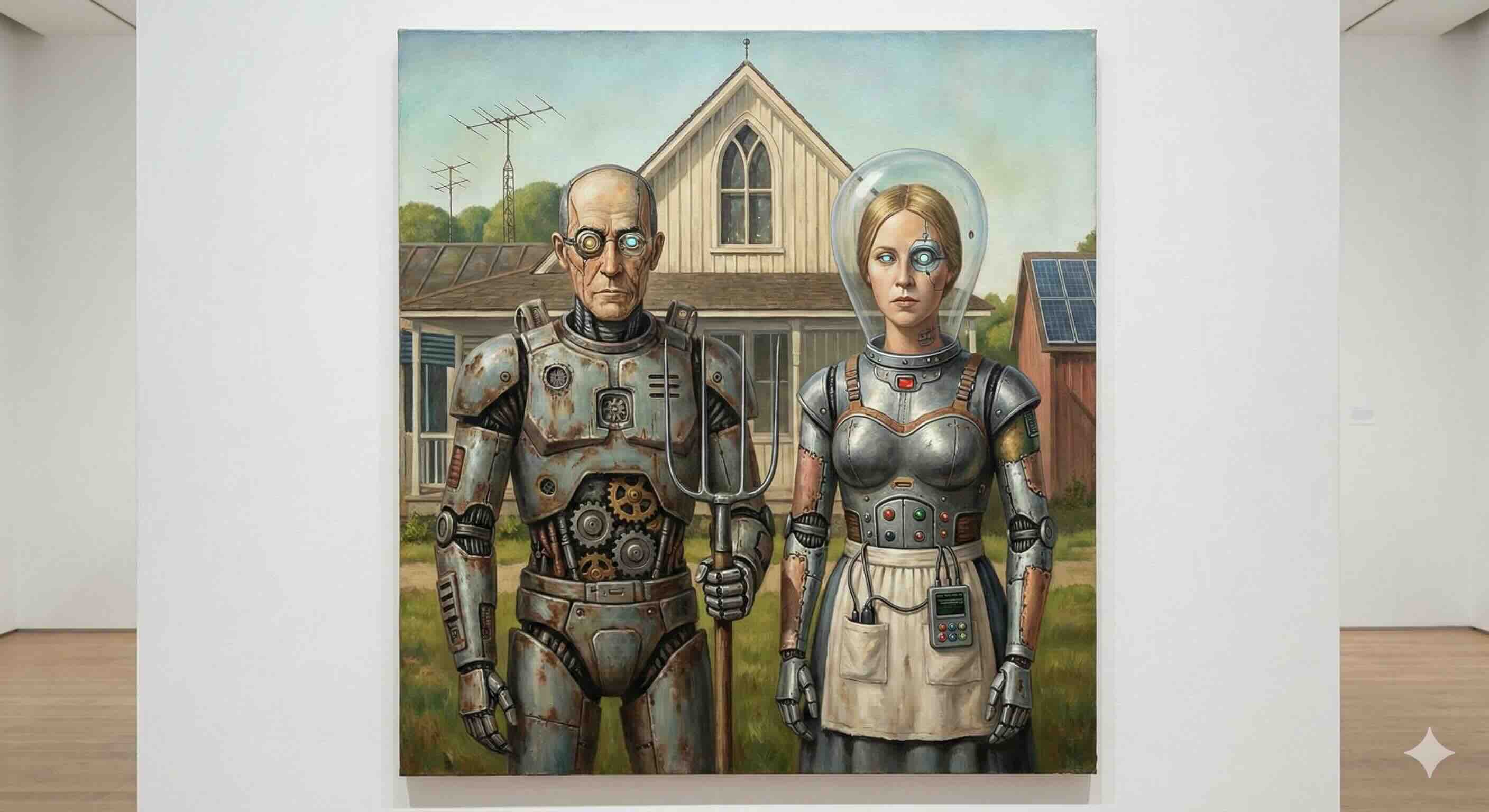 The Museum of Parallel Restoration.