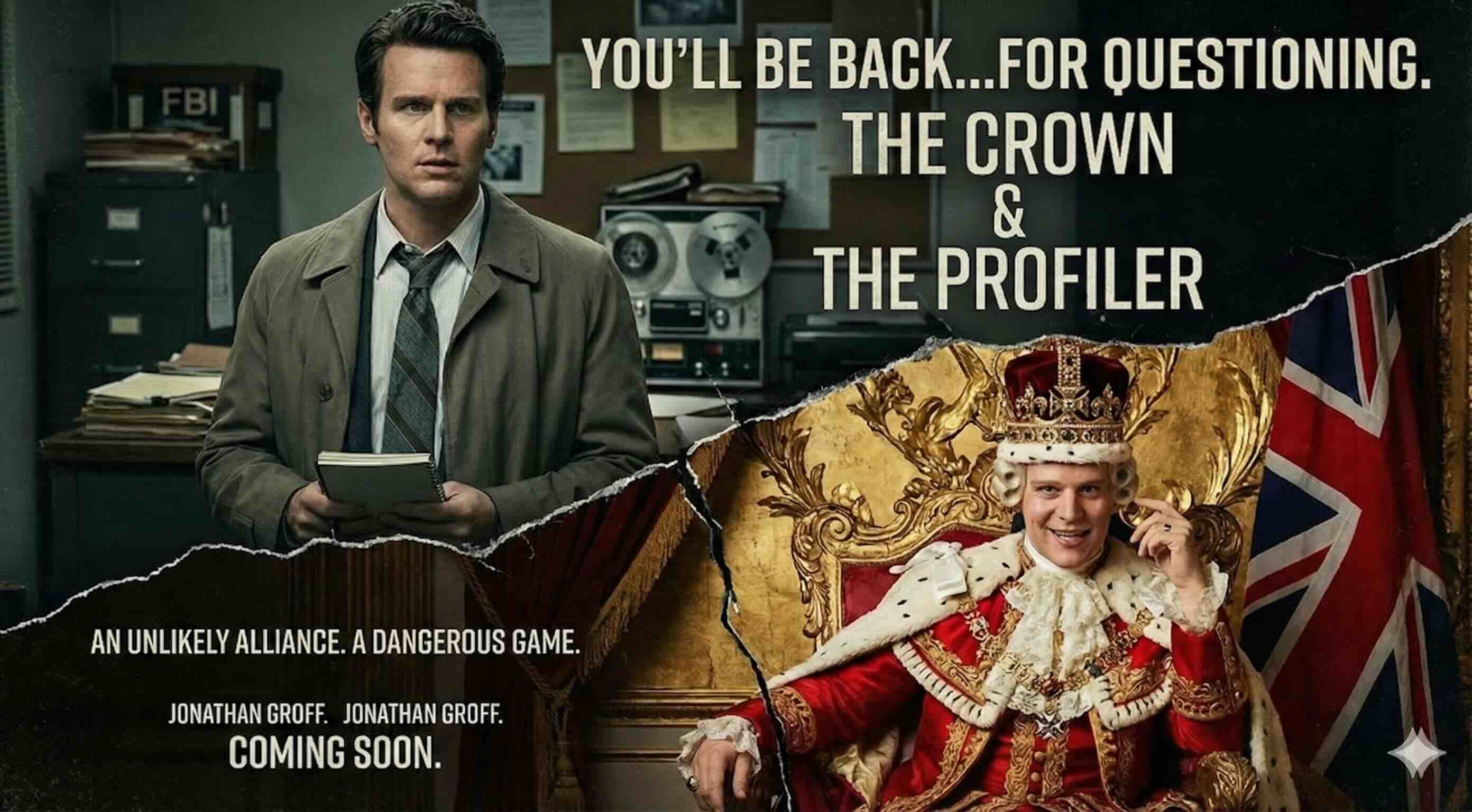 Mindhunter + King George in the ultimate Spinoff