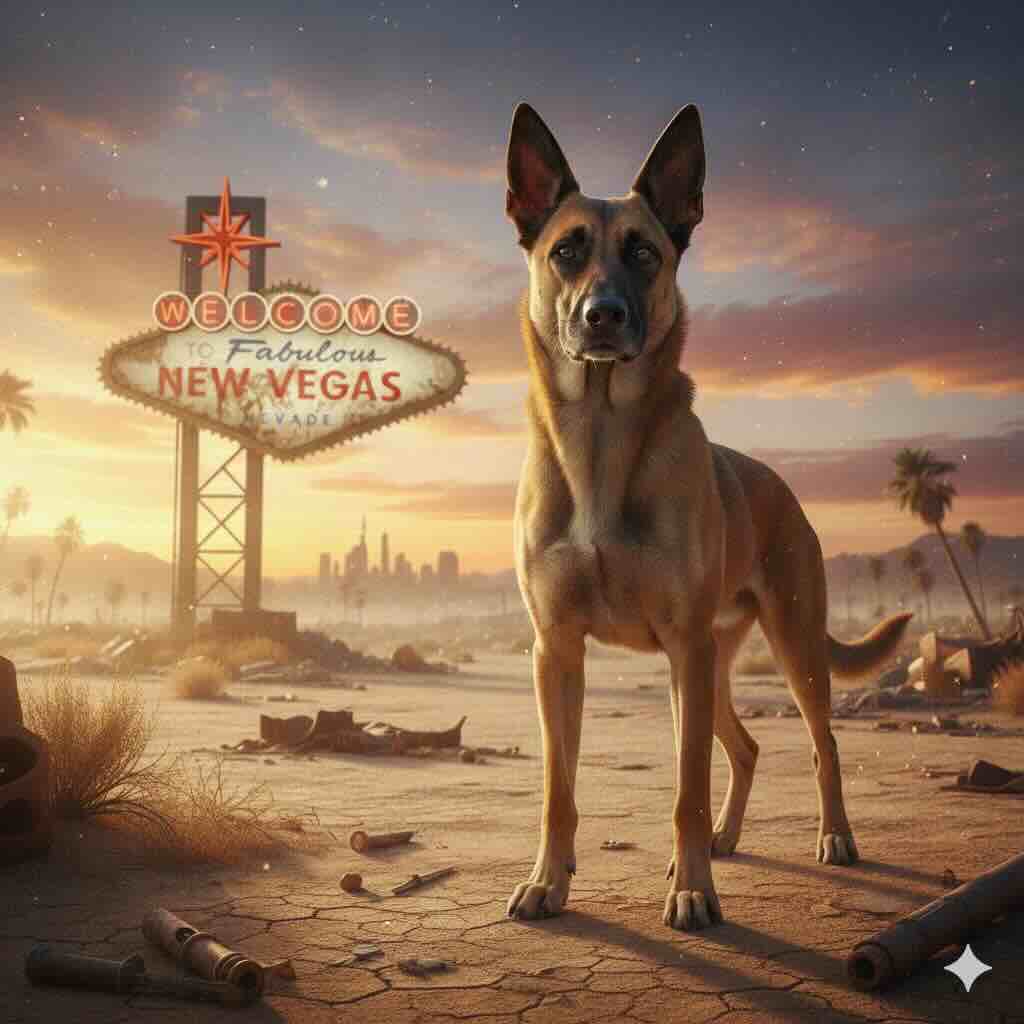 Big Iron, Badlands, and a Dog Worth Following Into the Wasteland